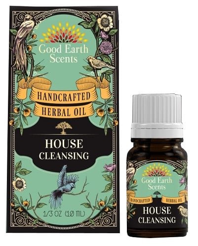 [57117] House Cleansing Herbal Intention Oil – 10ml
