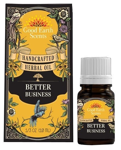 [57118] Better Business Herbal Intention Oil – 10ml