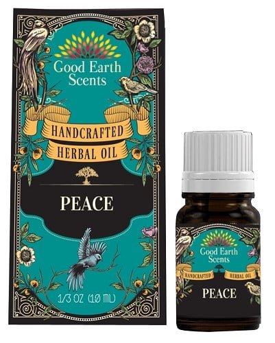 [57119] Peace Herbal Intention Oil – 10ml