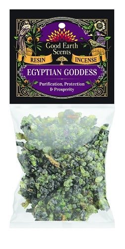 [57205] Egyptian Goddess Natural Resin Incense – 1 oz