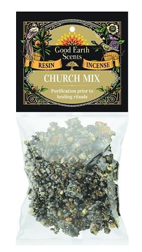 [57208] Church Mix Natural Resin Incense – 1 oz