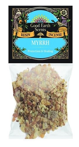 [57209] Myrrh Natural Resin Incense – 1 oz