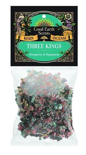 [57210] Three Kings Natural Resin Incense – 1 oz