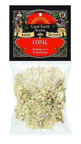 [57211] Copal Natural Resin Incense – 1 oz