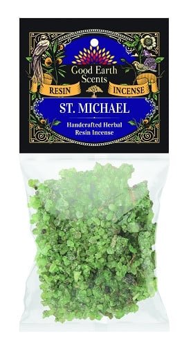 [57214] St. Michael Natural Resin Incense – 1 oz