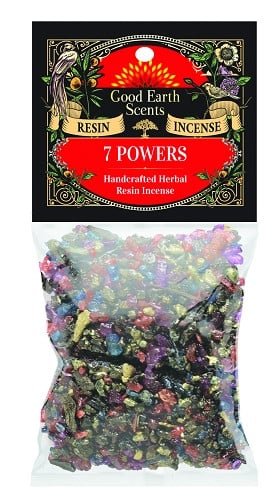 [57215] 7 Powers Natural Resin Incense – 1 oz