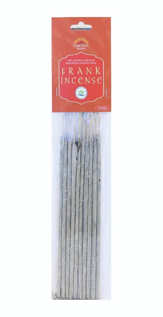 [57242] Soul Sticks Frankincense Resin Rolled Incense Sticks – 10-Pack
