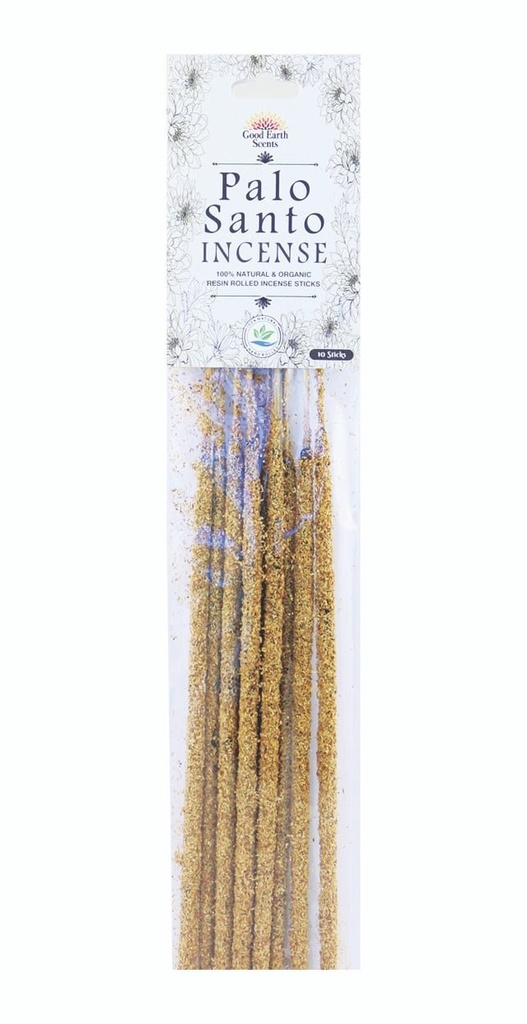 [57250] Soul Sticks Palo Santo Resin Rolled Incense Sticks – 10-Pack