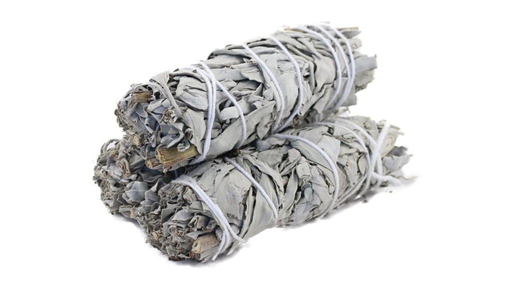 [57407] California White Sage Smudge Stick – 3"-4"