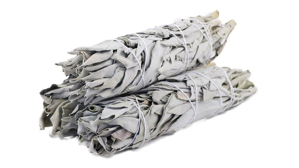[57408] California White Sage Smudge Stick – 5"-6"