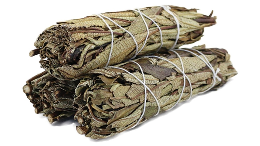 [57417] Yerba Santa Sage Smudge Stick – 4"