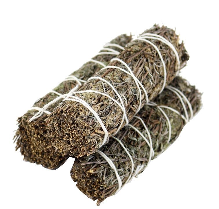 [57420] Thyme Sage Smudge Stick – 4"