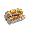 4" Indian Summer White Sage Smudge Stick