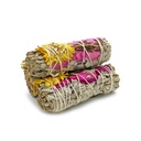 4" Country Garden White Sage Smudge Stick