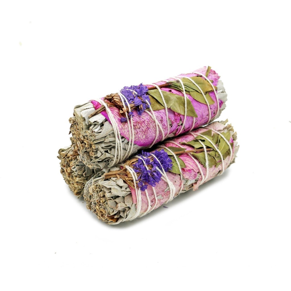 [57454] 4" Meadow Fresh White Sage Smudge Stick