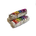 4" Energy Wheel White Sage Smudge Stick