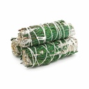 4" Holly White Sage Smudge Stick