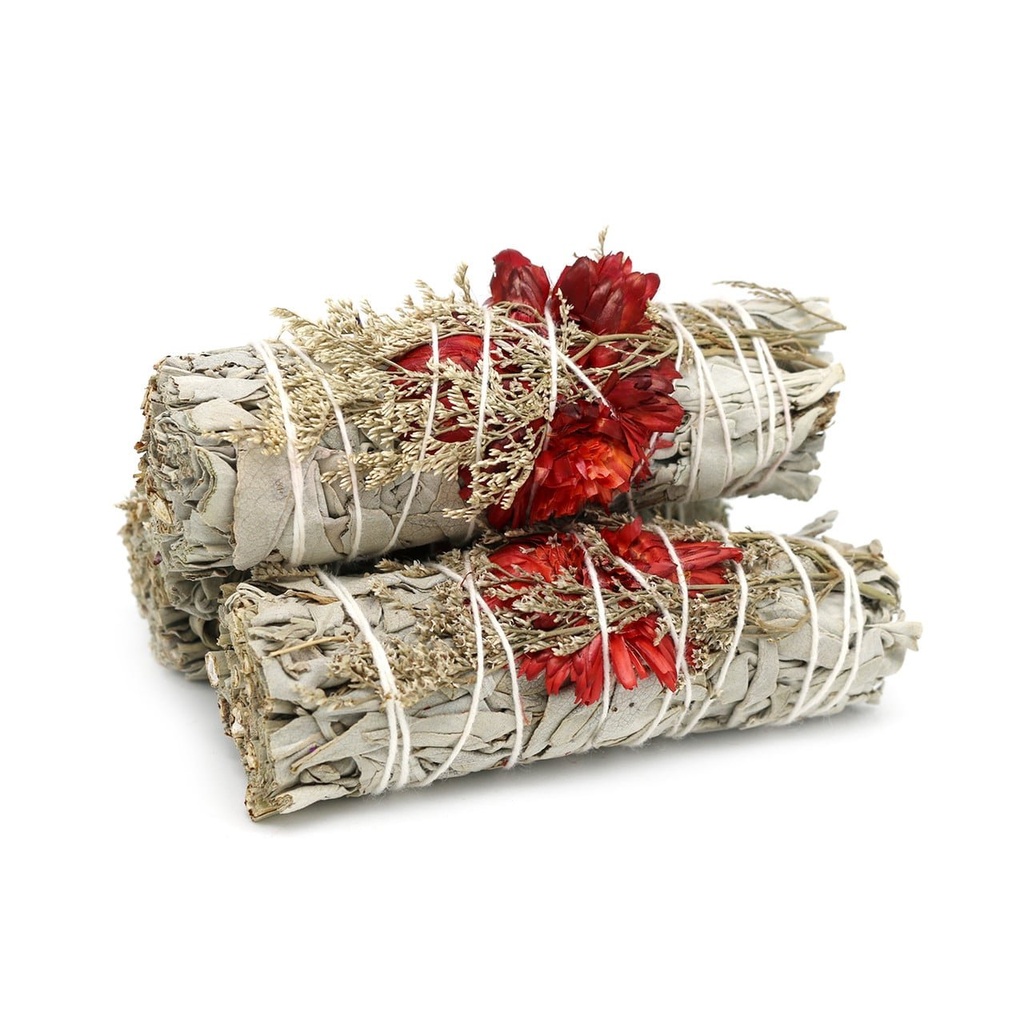 [57477] 4" Passion White Sage Smudge Stick