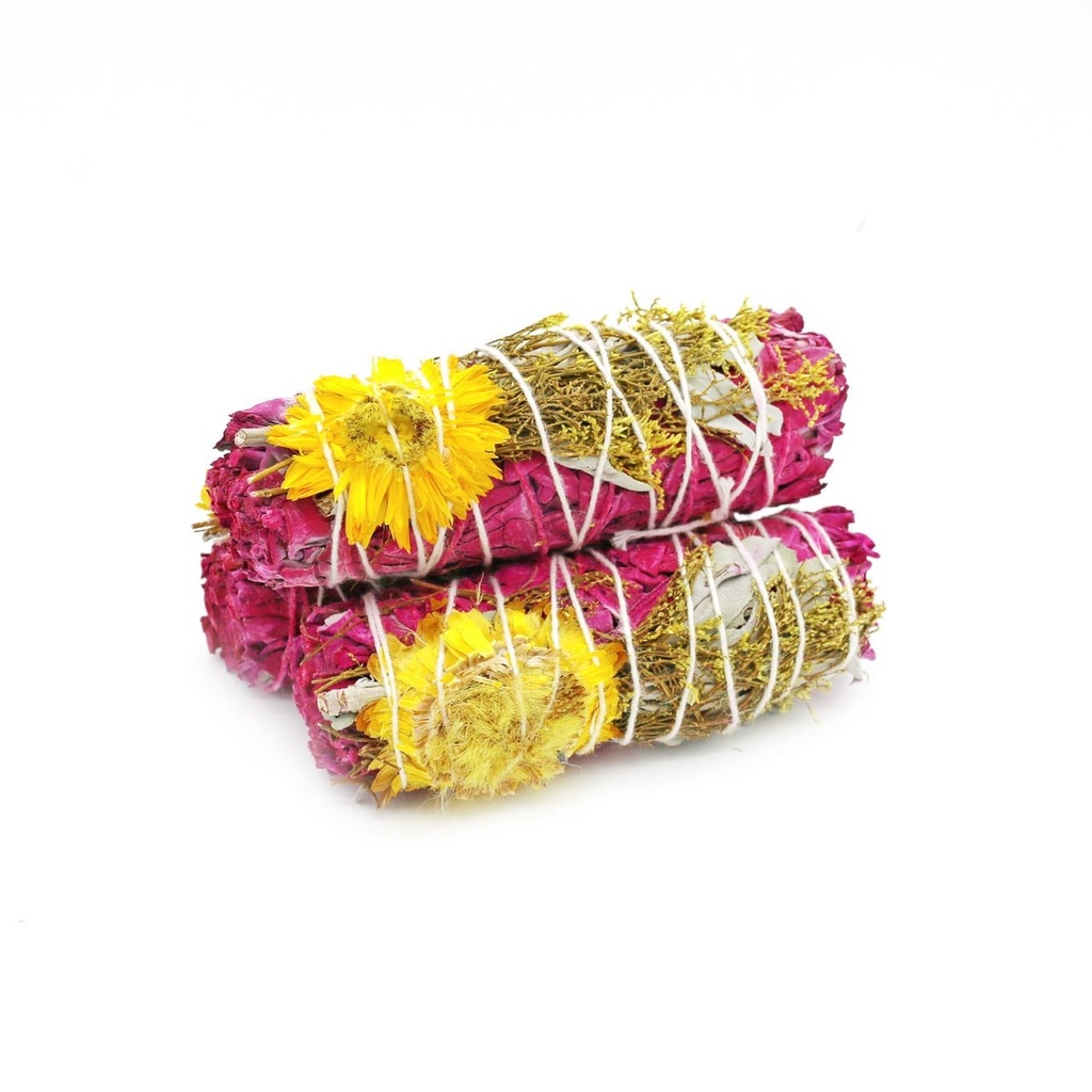 [57484] 4" Princess White Sage Smudge Stick