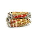 4" Autumn White Sage Smudge Stick