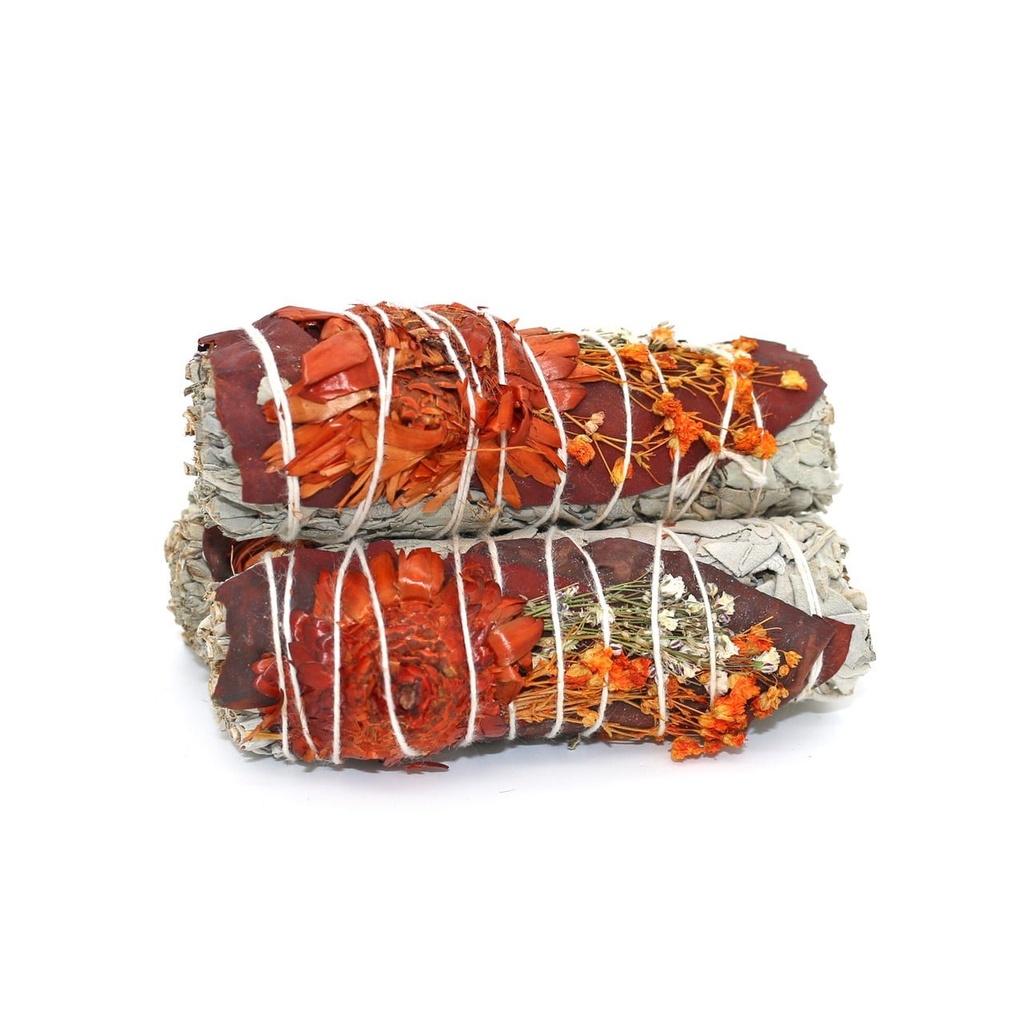[57488] 4" Keepsake White Sage Smudge Stick