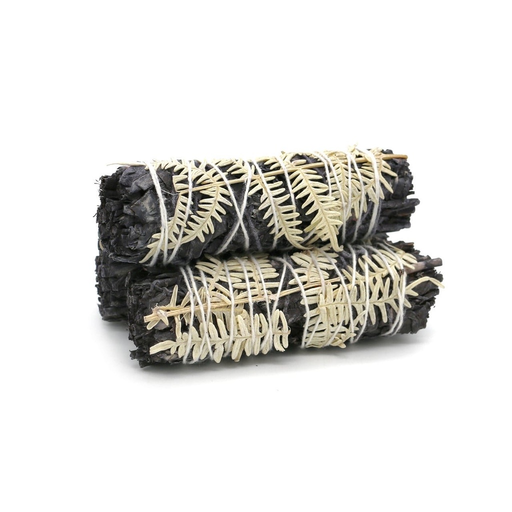 [57489] 4" Terra White Sage Smudge Stick