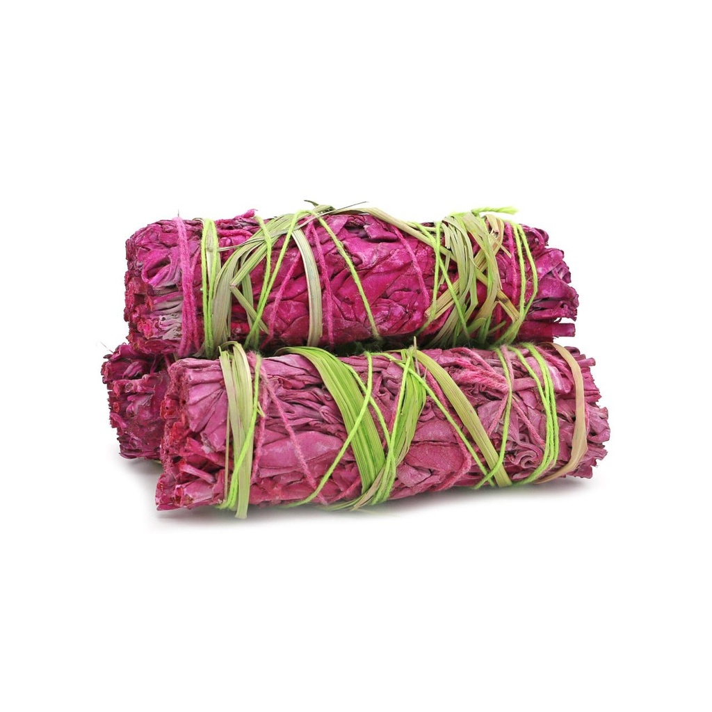 [57490] 4" Precious Garden White Sage Smudge Stick