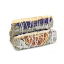 White Sage w/ Palo Santo & Orange Smudge Stick – 4"