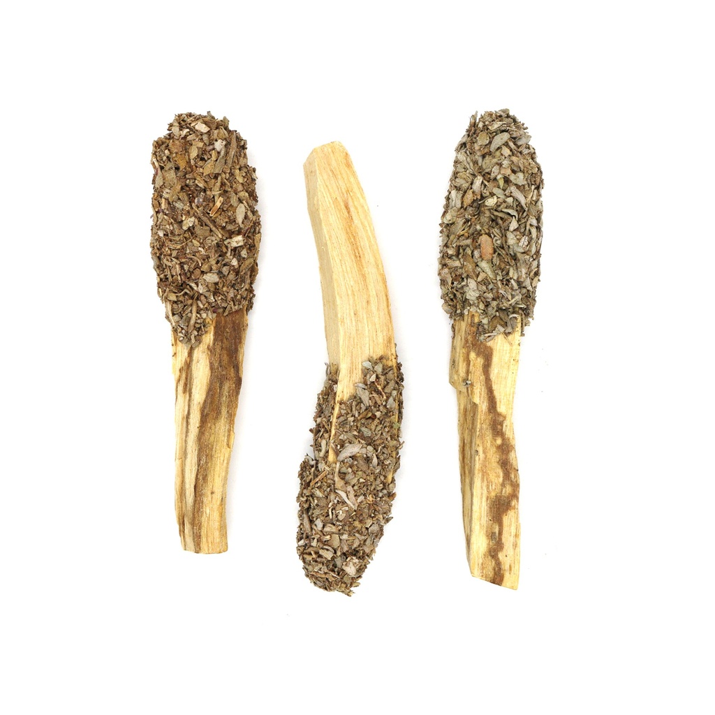 [12082] Dipped Royal Sage Palo Santo Pops