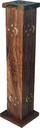 Wooden Incense Tower – 12"