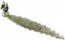 Ganesha Brass Incense Stick Burner – 12"