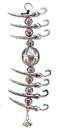 Evil Eye Wall Hanging – 9"