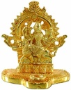 Maa Durga Brass Statue – 3.75"