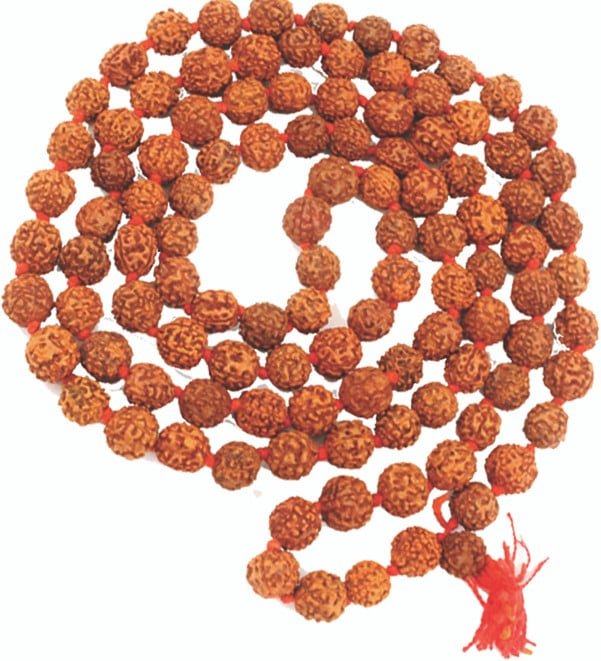 [74923] Rudraksha Mala – 12mm Beads
