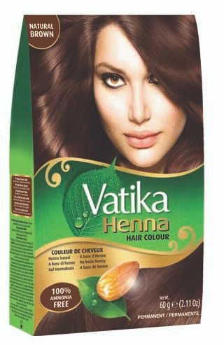 [75476] Vatika Natural Brown Henna Hair Color