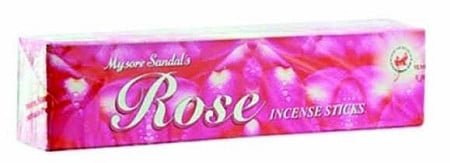 Mysore Rose Incense Sticks DOZEN