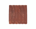 11" Plain Wooden Ash Catchers – Set of 12