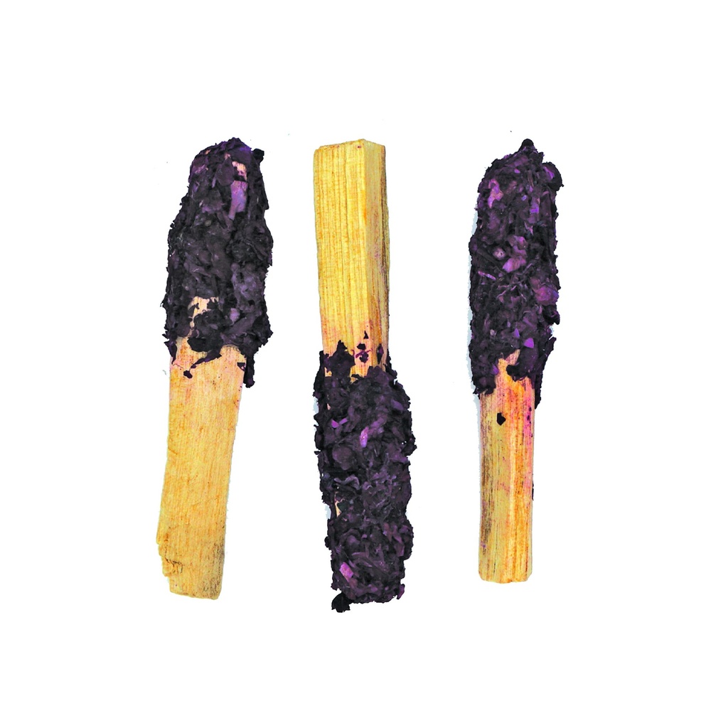 [12090] Dipped Blush Rose Palo Santo Pops
