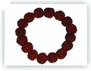 Rudraksha Bracelet – 8mm Beads