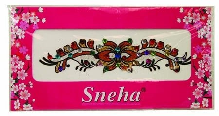 [89477] Henna-Style Tattoo Stickers – Pack of 12