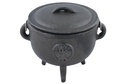 Tree of Life Cast Iron Cauldron w/ Lid – 4.5"