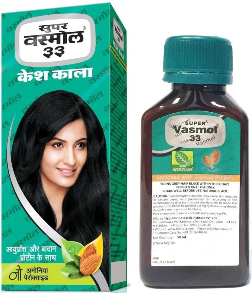 Super Vasmol Kesh Kala Hair Dye