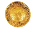 Golden Brass Incense Burner – 4.5"