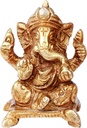 Brass Ganesha Statue