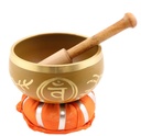 Svadhisthana Singing Bowl w/ Cushion & Stick