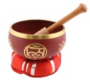 Muladhara Singing Bowl w/ Cushion & Stick