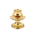 Brass Incense Burner (B) – 3"