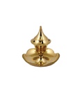 Brass Incense Burner (C) – 3"