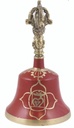 Muladhara Bronze Altar Bell – 6.25"