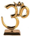 Brass Om Incense Burner